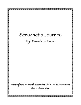 Preview of Senusnet's Journey An Ancient Eygptian Reader's Theater
