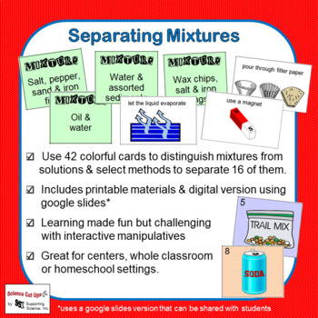 Preview of Separating Mixtures