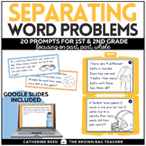 Separating Word Problems: Subtraction within 20 Start, Cha