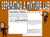 Separating a Mixture Lab