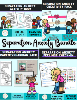 Preview of Separation Anxiety Bundle