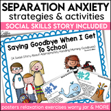 Social Stories Separation Anxiety Self Regulation Calming 