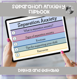 Separation Anxiety - a digital flip book for caregivers