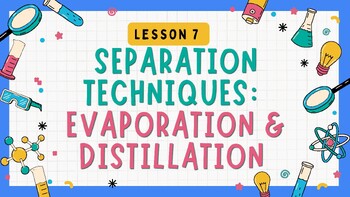 Preview of Separation Techniques: Evaporation & Distillation - BC Curriculum