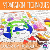 Separation Techniques Review Activity: Halloween Science -
