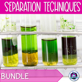 Separation Techniques Review Bundle