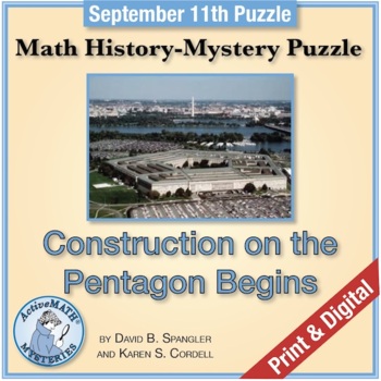 Preview of Sept. 11 Math & U.S. History Puzzle: Pentagon Construction Begins | Mixed Review