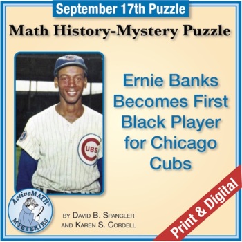 Preview of Sept. 17 Math & Black History: Ernie Banks, 1st Black on the Cubs | Mixed Review