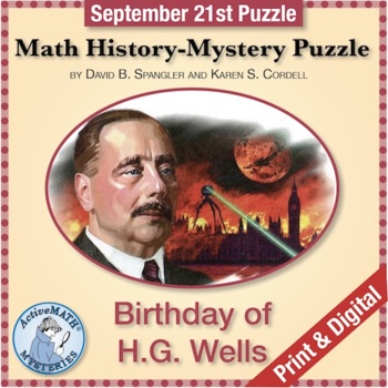 Preview of Sept. 21 Math & Literature Puzzle: H.G. Wells, Science Fiction | Mixed Review