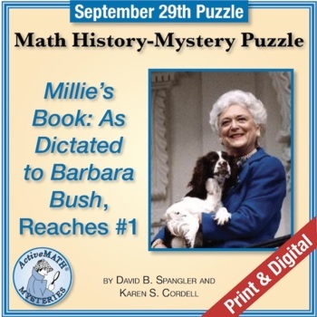 Preview of Sept. 29 Math & Literature: Barbara Bush Family Dog Book | Mixed Review