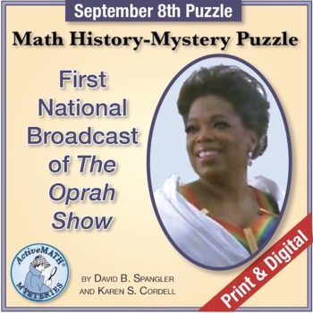Preview of Sept. 8 Math & TV Puzzle: 1st Broadcast of The Oprah Show | Daily Mixed Review