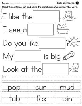 september 10 kindergarten reading and math worksheets boom deck blended learning