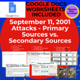 September 11, 2001 Attacks - Primary Sources vs. Secondary