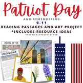 September 11, 2001 - Patriot Day Reading & Art Project