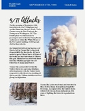 September 11, 2001 Reading Comprehension