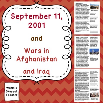 Preview of September 11, 2001 and the Wars in Afghanistan and Iraq