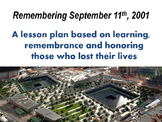September 11, 2001 through Events and Biographies