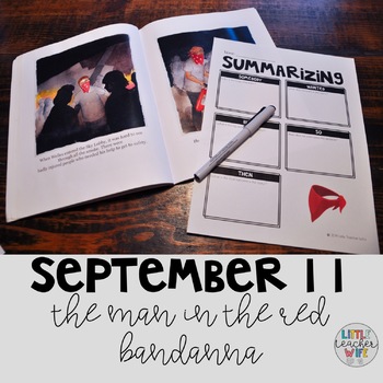 Preview of September 11 Activities - The Man in the Red Bandanna
