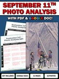 September 11 Attacks - Photo Analysis Centers Activity (Go