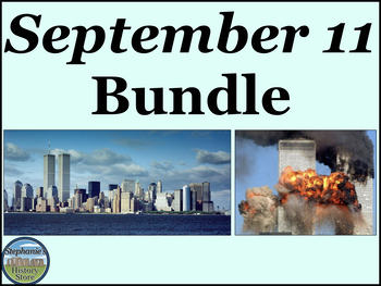 Preview of September 11 BUNDLE