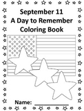 September 11 Coloring Book