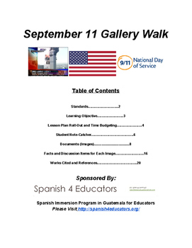 Preview of September 11 Gallery Walk.... 9-11 AKA 9/11