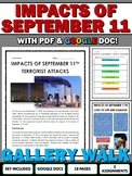 September 11 Impacts - Gallery Walk and Writing Assignment (9/11) Google Docs