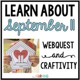 September 11 Internet WebQuest and Craft: Patriot Day and 