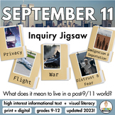 September 11 Lesson: What Does it Mean to Live in a ‘Post 9-11 World'?