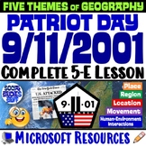 September 11 Patriot Day 5-E Lesson | Five Themes of Geogr