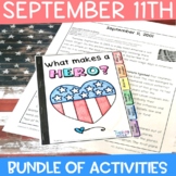 September 11 Lesson Patriot Day Activities