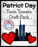 September 11 Patriot Day Craft with 9-11 Twin Towers Comme