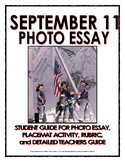 September 11 - Photo Essay (Handout, Place-mat Activity, R