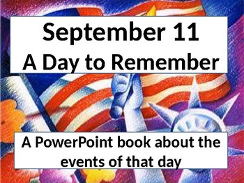 Preview of September 11 PowerPoint Book
