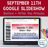 September 11 Powerpoint and Writing Activity for Google Drive