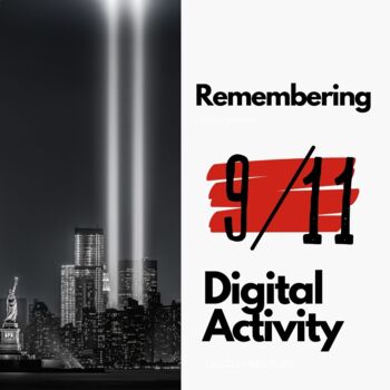 Preview of September 11 Remembrance Activity 