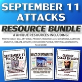 September 11 - Resource Bundle (8 Resources with Rubrics a