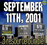 September 11 Terrorist Attacks Bundle: 3 Resources for the