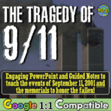 September 11 Terrorist Attacks PowerPoint Guided Notes Tim