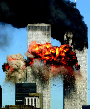 Preview of September 11- Terrorist Attacks on America - Text and Exercise Sheets