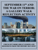 September 11 and the War on Terror: A Gallery Walk Reflect