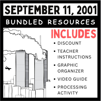 Preview of September 11th, 2001: Bundle of Resources