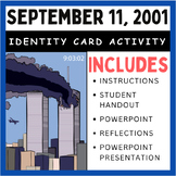 September 11th, 2001 Identity Cards Activity