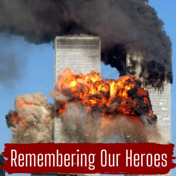 Preview of September 11th, 2001 Lesson (PowerPoint, Readings/Letters, Questions, Vocab)