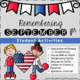 September 11 Comprehension and Activity Packet (9-11, Sept