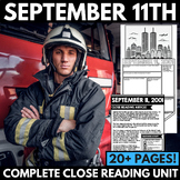 September 11th Reading Comprehension - September 11 Lesson