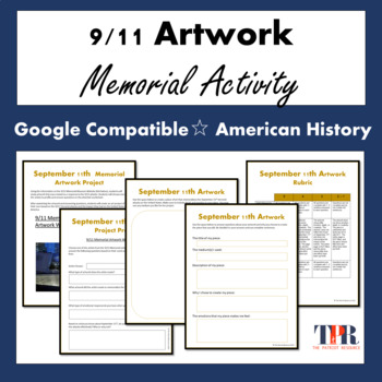 Preview of September 11th (9-11) Memorial Art Activity (Google Comp)