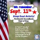 September 11th (9/11): First & Second Hand Account Perspec