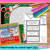 September 11 Reading Passage and Questions: Interactive Notebook: Patriot Day