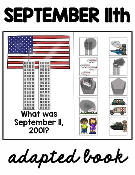 Preview of September 11th Adapted Book